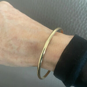 Possibly Gold Filled or Plated Dainty Cuff